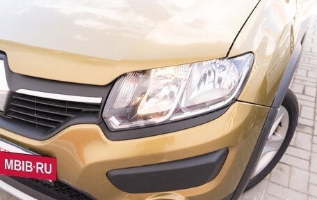 Renault Sandero II рестайлинг, 2015 год, 1 049 000 рублей, 11 фотография