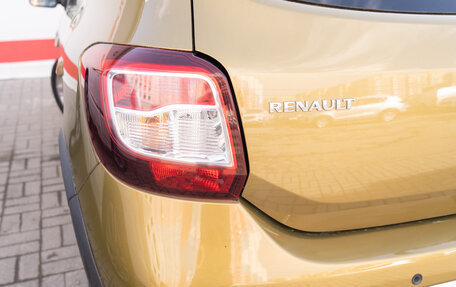 Renault Sandero II рестайлинг, 2015 год, 1 049 000 рублей, 12 фотография