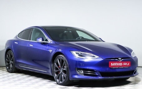 Tesla Model S I, 2021 год, 7 500 000 рублей, 3 фотография
