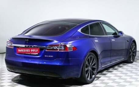Tesla Model S I, 2021 год, 7 500 000 рублей, 5 фотография