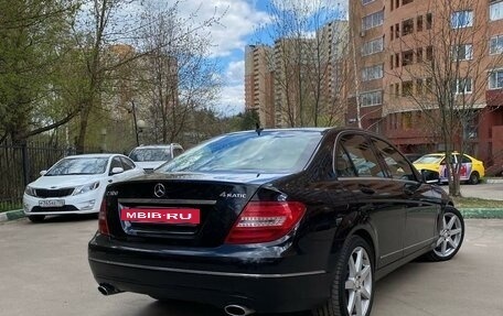 Mercedes-Benz C-Класс, 2011 год, 2 350 000 рублей, 5 фотография