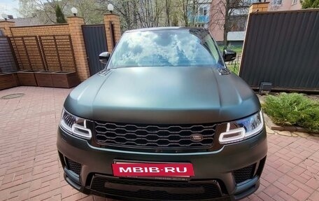 Land Rover Range Rover Sport II, 2019 год, 7 450 000 рублей, 27 фотография