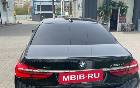BMW 7 серия, 2017 год, 4 410 000 рублей, 11 фотография