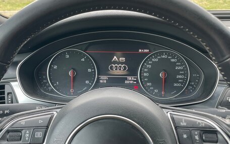 Audi A6, 2012 год, 2 300 000 рублей, 12 фотография
