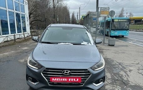 Hyundai Solaris II рестайлинг, 2018 год, 1 300 000 рублей, 7 фотография