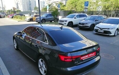 Audi A4, 2017 год, 2 950 000 рублей, 2 фотография