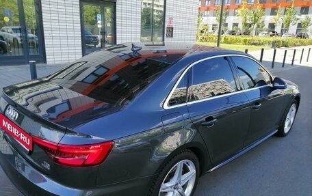 Audi A4, 2017 год, 2 950 000 рублей, 3 фотография