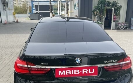 BMW 7 серия, 2017 год, 9 фотография