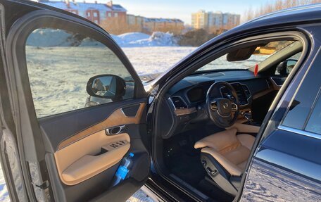 Volvo XC90 II рестайлинг, 2018 год, 3 650 000 рублей, 26 фотография