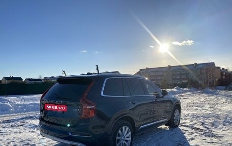 Volvo XC90 II рестайлинг, 2018 год, 3 650 000 рублей, 27 фотография