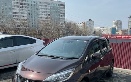 Nissan Note II рестайлинг, 2017 год, 1 020 000 рублей, 1 фотография