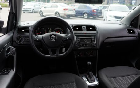 Volkswagen Polo VI (EU Market), 2016 год, 1 154 000 рублей, 6 фотография