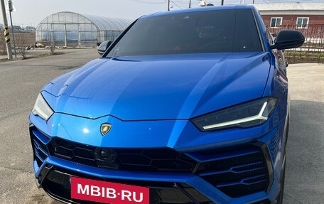 Lamborghini Urus I, 2021 год, 23 000 000 рублей, 4 фотография