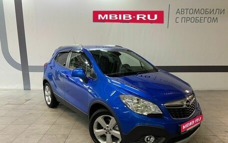 Opel Mokka I, 2014 год, 1 280 000 рублей, 3 фотография
