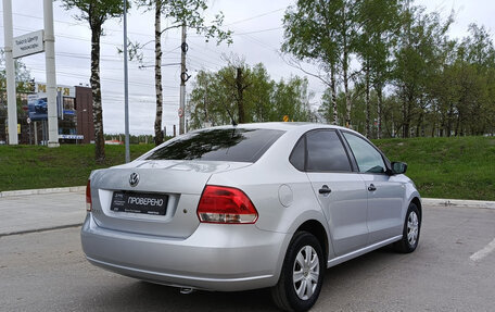 Volkswagen Polo VI (EU Market), 2012 год, 870 000 рублей, 5 фотография