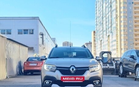 Renault Sandero II рестайлинг, 2020 год, 1 499 000 рублей, 2 фотография