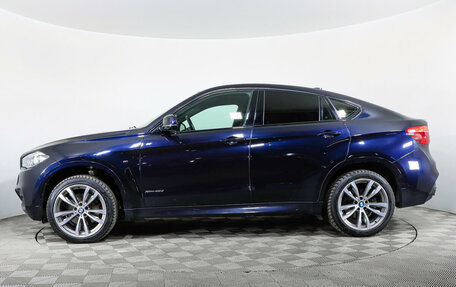 BMW X6, 2017 год, 3 487 000 рублей, 8 фотография