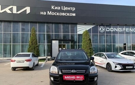 KIA Sportage II, 2007 год, 860 000 рублей, 2 фотография