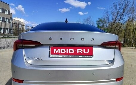Skoda Octavia IV, 2022 год, 2 810 000 рублей, 8 фотография