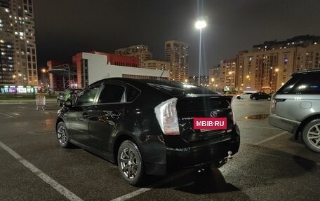 Toyota Prius, 2011 год, 1 150 000 рублей, 5 фотография