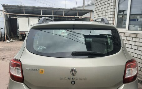 Renault Sandero II рестайлинг, 2015 год, 750 000 рублей, 7 фотография