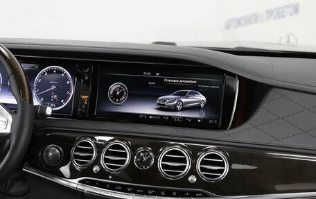 Mercedes-Benz S-Класс, 2017 год, 4 799 000 рублей, 15 фотография
