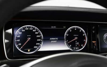 Mercedes-Benz S-Класс, 2017 год, 4 799 000 рублей, 22 фотография