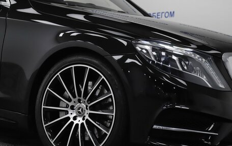 Mercedes-Benz S-Класс, 2017 год, 4 799 000 рублей, 28 фотография