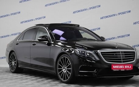 Mercedes-Benz S-Класс, 2017 год, 4 799 000 рублей, 27 фотография