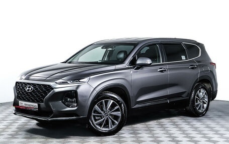 Hyundai Santa Fe IV, 2018 год, 3 798 000 рублей, 1 фотография