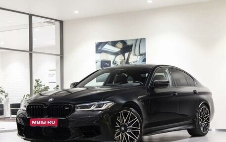 BMW M5, 2021 год, 12 550 000 рублей, 1 фотография