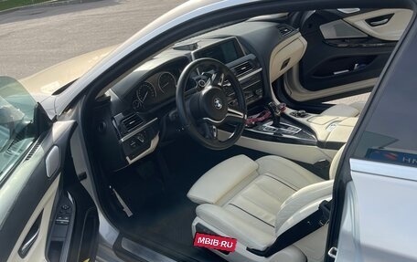 BMW 6 серия, 2012 год, 2 550 000 рублей, 11 фотография