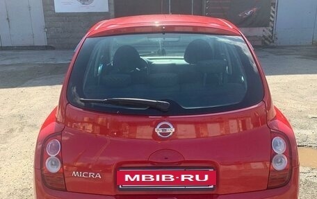 Nissan Micra III, 2007 год, 600 000 рублей, 6 фотография