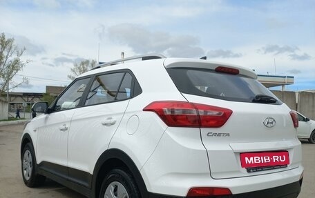 Hyundai Creta I рестайлинг, 2021 год, 2 050 000 рублей, 4 фотография