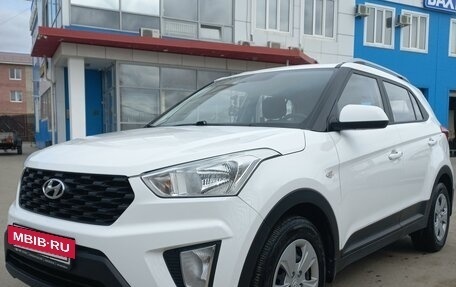 Hyundai Creta I рестайлинг, 2021 год, 2 050 000 рублей, 5 фотография