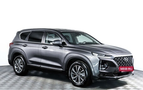 Hyundai Santa Fe IV, 2018 год, 3 798 000 рублей, 3 фотография