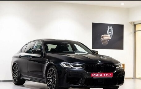 BMW M5, 2021 год, 12 550 000 рублей, 3 фотография