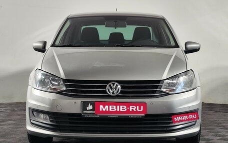 Volkswagen Polo VI (EU Market), 2018 год, 1 179 548 рублей, 2 фотография