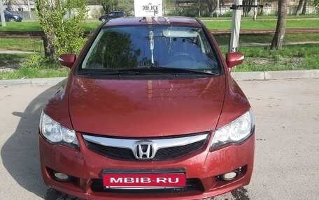 Honda Civic VIII, 2009 год, 600 000 рублей, 2 фотография