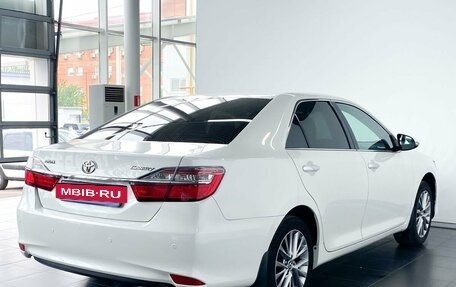 Toyota Camry, 2016 год, 2 799 900 рублей, 4 фотография