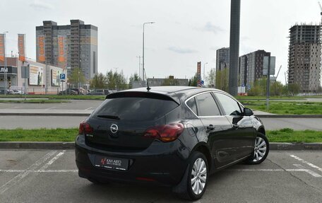 Opel Astra J, 2011 год, 779 861 рублей, 2 фотография