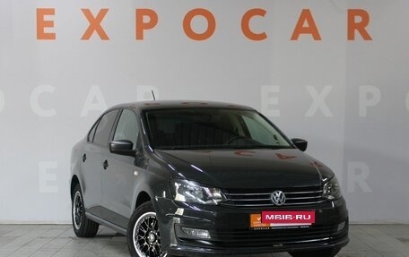 Volkswagen Polo VI (EU Market), 2015 год, 997 000 рублей, 3 фотография