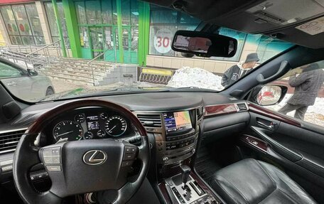 Lexus LX III, 2013 год, 5 899 000 рублей, 3 фотография