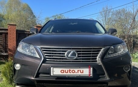 Lexus RX III, 2013 год, 3 100 000 рублей, 3 фотография