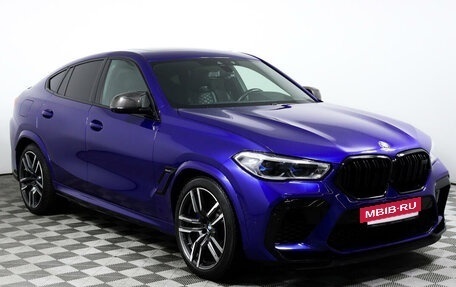 BMW X6 M, 2020 год, 13 900 000 рублей, 3 фотография