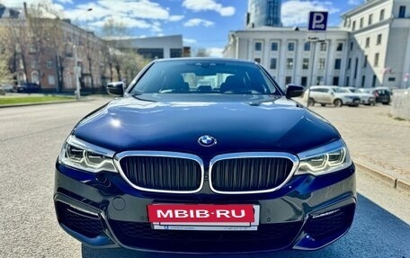 BMW 5 серия, 2018 год, 3 850 000 рублей, 2 фотография
