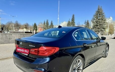 BMW 5 серия, 2018 год, 3 850 000 рублей, 6 фотография