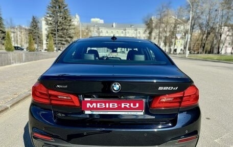 BMW 5 серия, 2018 год, 3 850 000 рублей, 7 фотография