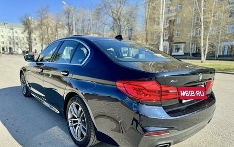 BMW 5 серия, 2018 год, 3 850 000 рублей, 5 фотография
