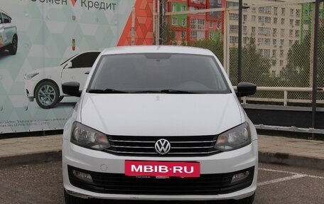 Volkswagen Polo VI (EU Market), 2019 год, 1 398 000 рублей, 5 фотография